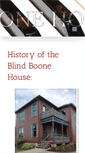 Mobile Screenshot of blindboonehome.com